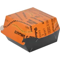 EMBALAGEM HAMBÚRGUER PERSONALIZADA - 2000 UNID - imagem 1