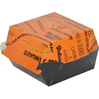 EMBALAGEM HAMBÚRGUER PERSONALIZADA - 2000 UNID - imagem 1