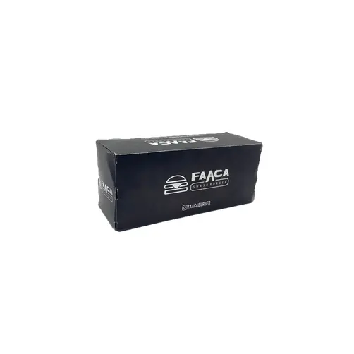 EMBALAGEM HAMBÚRGUER PERSONALIZADA - 500 UNID