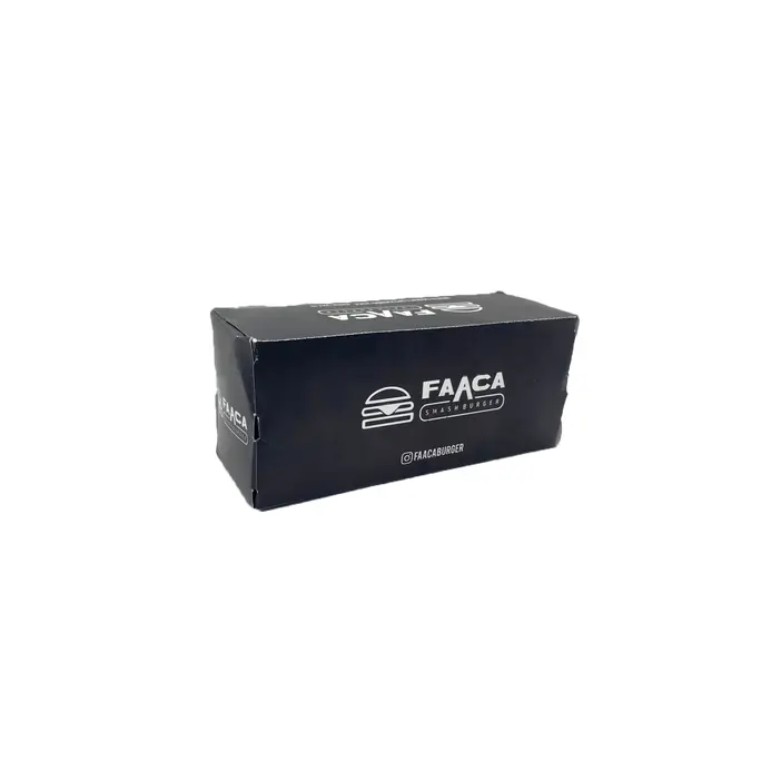 EMBALAGEM HAMBÚRGUER PERSONALIZADA - 500 UNID