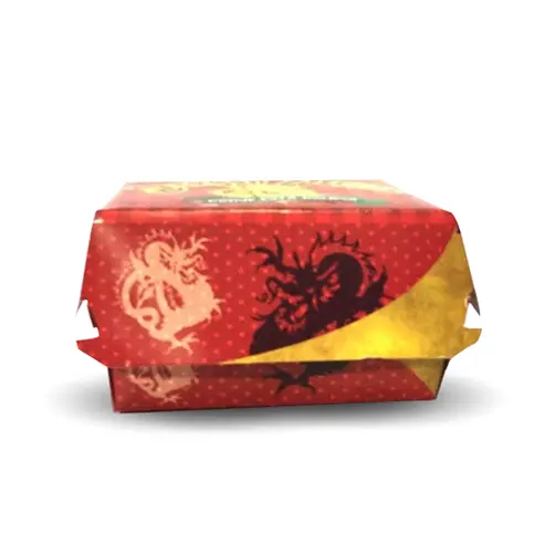 EMBALAGEM HAMBÚRGUER PERSONALIZADA - 500 UNID