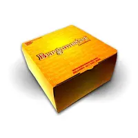 EMBALAGEM HAMBÚRGUER PERSONALIZADO - 2000 UNID - imagem 1