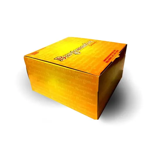 EMBALAGEM HAMBÚRGUER PERSONALIZADO - 500 UNID