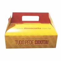 EMBALAGEM LANCHEIRA PERSONALIZADA - 5000 UNID - imagem 1