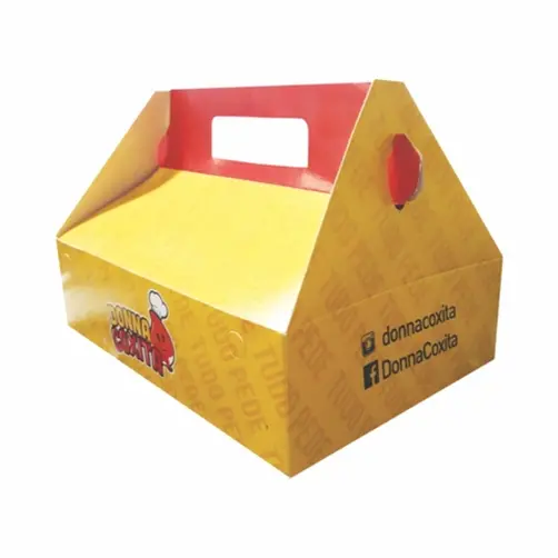 EMBALAGEM LANCHEIRA PERSONALIZADA - 1000 UNID