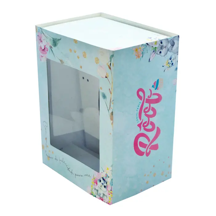 EMBALAGEM OVO DE PÁSCOA  22,5X12X16,5 - 500 UNID