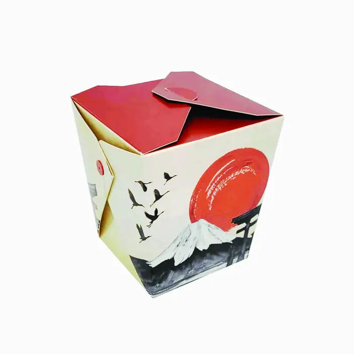EMBALAGEM BOX COMIDA CHINESA  1,5l  9x10,5x9