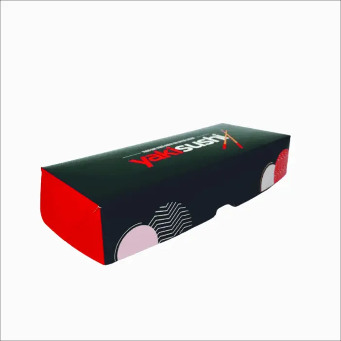EMBALAGEM SUSHI  21x8x5  15 PEÇAS - 500 UNID