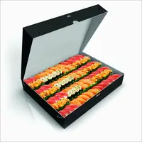 EMBALAGEM SUSHI 38x23x4  50 unid - 3000 UNID - imagem 2