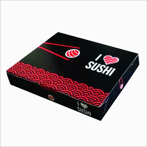 EMBALAGEM SUSHI 38x23x4  50 unid - 3000 UNID
