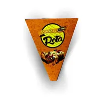 EMBALAGEM PIZZA FATIA COM BASE REMOVÍVEL PERSONALIZADA - 2000 UNID - imagem 3