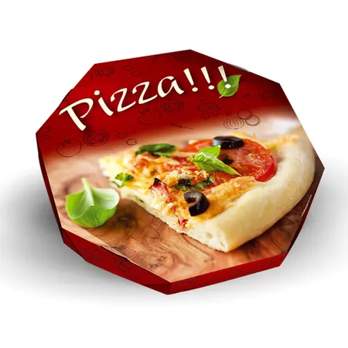 EMBALAGEM PIZZA N35 PERSONALIZADA - 1000 UNID