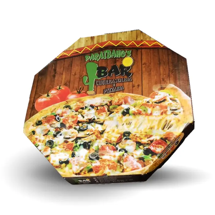 EMBALAGEM PIZZA N35 PERSONALIZADA - 2000 UNID