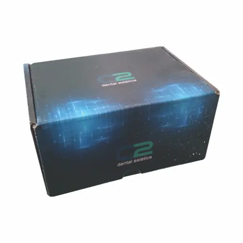 EMBALAGEM PRÓTESE DENTÁRIA PERSONALIZADA - 1000 UNID