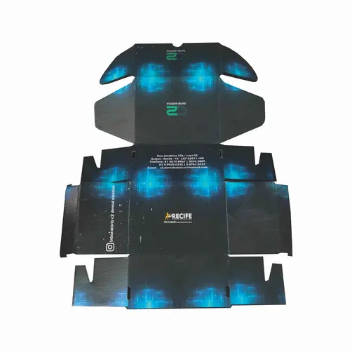 EMBALAGEM PRÓTESE DENTÁRIA PERSONALIZADA - 1000 UNID