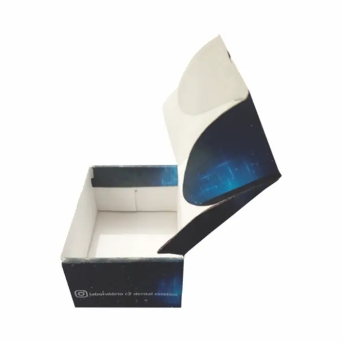 EMBALAGEM PRÓTESE DENTÁRIA PERSONALIZADA - 2000 UNID