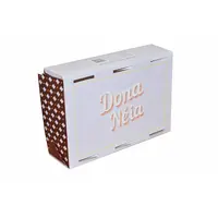 EMBALAGEM PARA SALGADOS P/ VIAGEM PERSONALIZADOS - 1000 UND - imagem 2