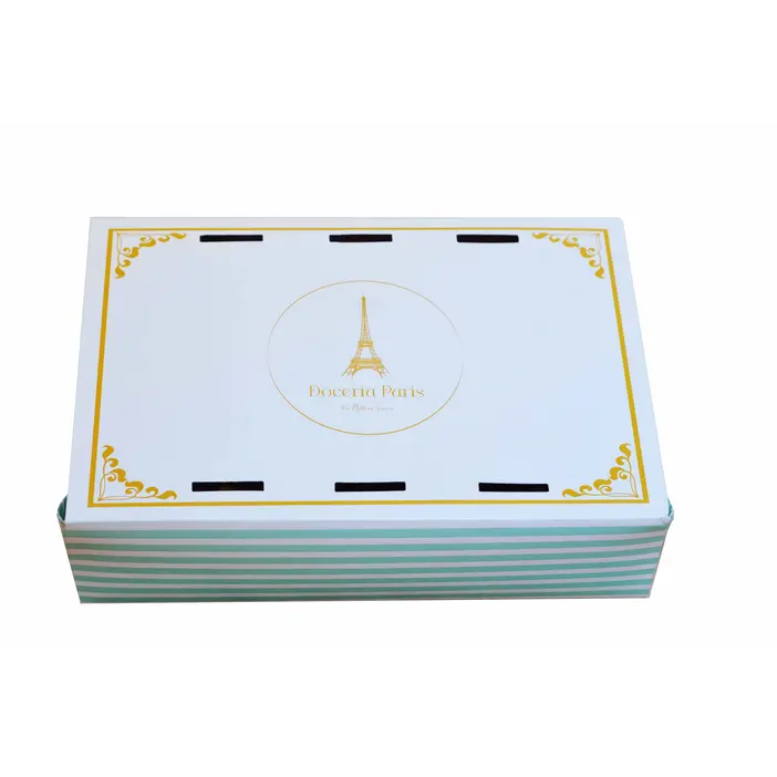 EMBALAGEM PARA SALGADOS P/ VIAGEM PERSONALIZADOS - 1000 UND