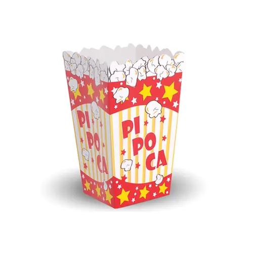 EMBALAGEM PIPOCA PEQUENA PERSONALIZADA – 1000 UNID
