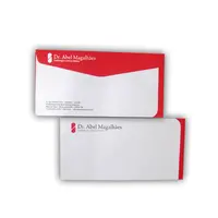 ENVELOPE CARTA PERSONALIZADO 230X155MM - 10 UNID - imagem 1