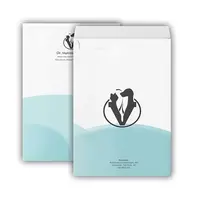 ENVELOPE PERSONALIZADO A3 210X435MM - 10 UNID - imagem 1