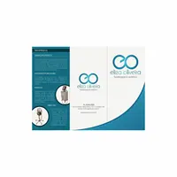 FOLDER PERSONALIZADO DUAS DOBRAS - COUCHÉ 115G - 10 UNID - imagem 2