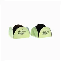 EMBALAGEM FORMINHA DOCE / BRIGADEIRO PERSONALIZADA 3X2,5X3 - 500 UNID - imagem 1