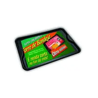 FORRO DE BANDEJA PERSONALIZADO 300X210MM - 2000 UNID - imagem 1