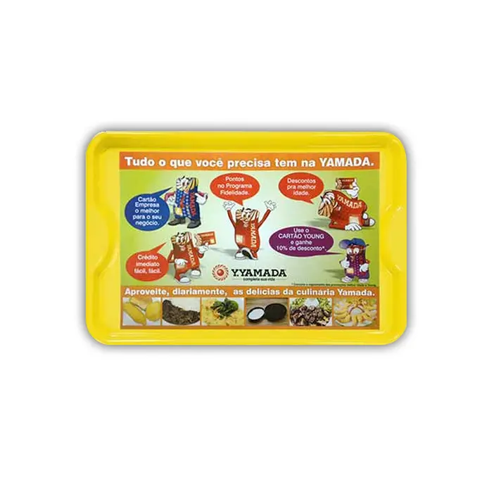 FORRO DE BANDEJA PERSONALIZADO 300X210MM - 2000 UNID