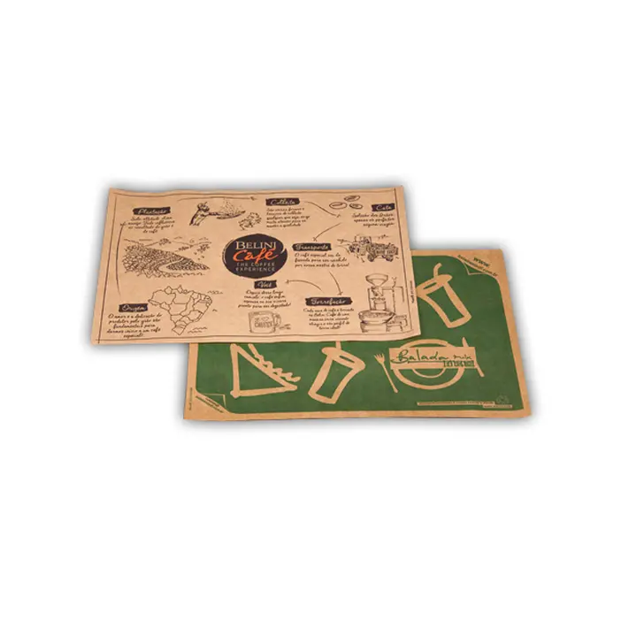 FORRO DE BANDEJA PERSONALIZADO 300X210MM - 2000 UNID