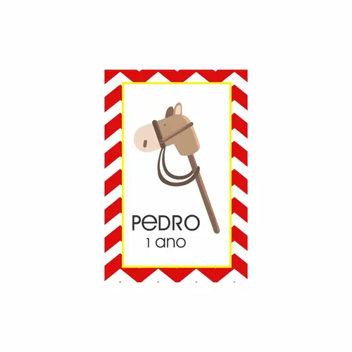 ÍMÃ DE GELADEIRA PERSONALIZADO 3X4CM - CORTE RETO - 10 UNID
