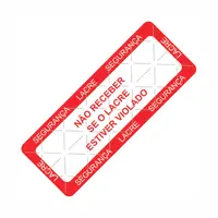 LACRE DE SEGURANÇA – 40500 UNID - imagem 1