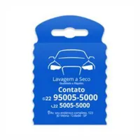 LIXEIRA PARA CARRO 175X260MM - 10 UNID - imagem 1