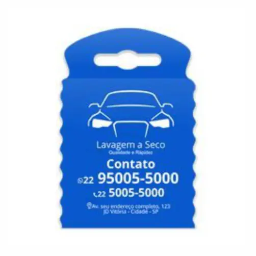 LIXEIRA PARA CARRO 175X260MM - 10 UNID