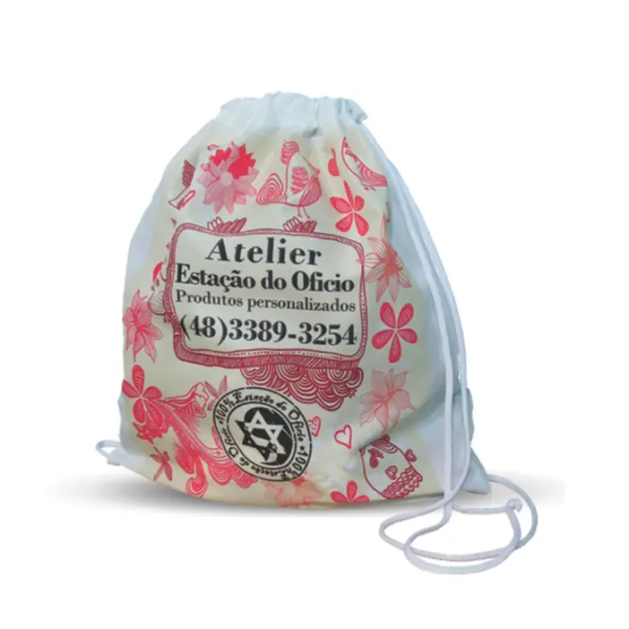 MOCHILA DE COSTAS GRANDE - 10 UNID