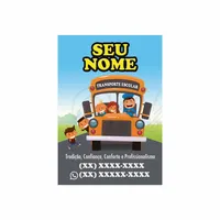 PANFLETO PERSONALIZADO - 21x30CM - FRENTE - 10 UNID - imagem 2