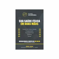PANFLETO PERSONALIZADO - 21x30CM - FRENTE - 10 UNID - imagem 3