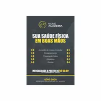 PANFLETO PERSONALIZADO - 21x30CM - FRENTE - 10 UNID - imagem 3