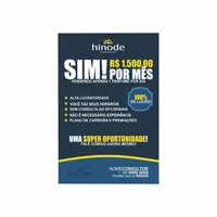 PANFLETO PERSONALIZADO - 10x15CM - FRENTE - 10 UNID - imagem 3
