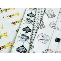 EMBALAGEM PAPEL SEDA PERSONALIZADA - 1550 UNID - imagem 2