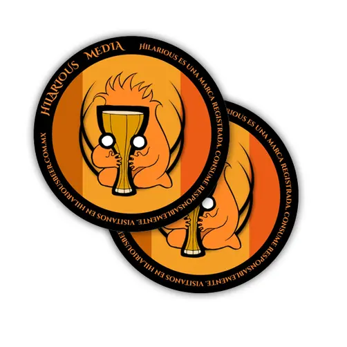 PORTA COPO PERSONALIZADO 4X4 - VERNIZ UV TOTAL FRENTE - 10 UNID