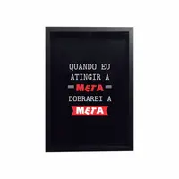 QUADRO COFRE GRANDE - 1 UNID - imagem 1