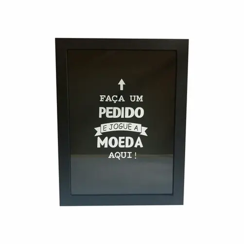 QUADRO COFRE PEQUENO - 1 UNID