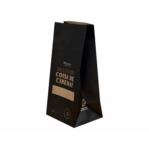 EMBALAGEM SACO PARA LANCHES PERSONALIZADA - 1000 UNID
