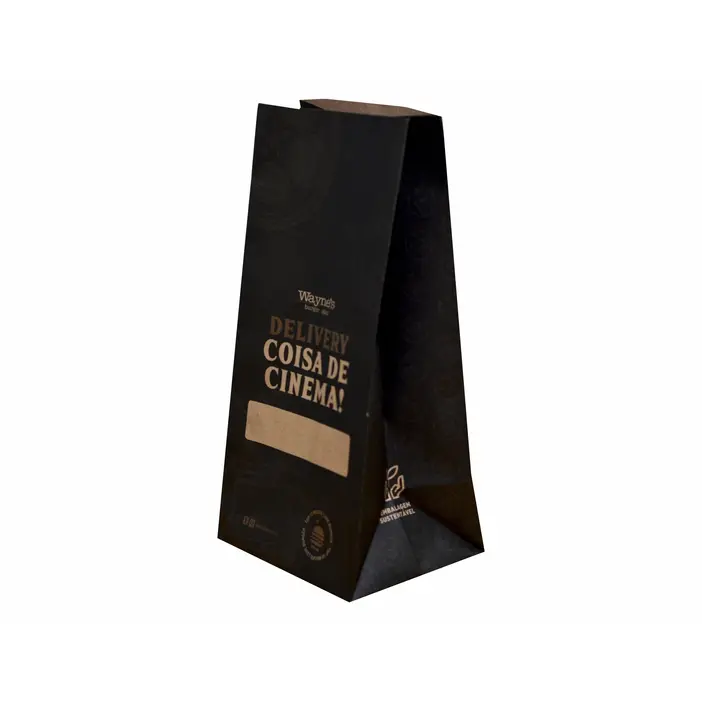 EMBALAGEM SACO PARA LANCHES PERSONALIZADA - 1000 UNID