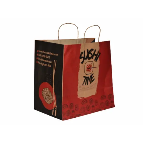 EMBALAGEM SACO PARA LANCHES PERSONALIZADA - 1000 UNID