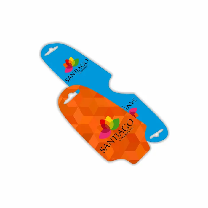 TAG PERSONALIZADA 17,9X4,8CM - 10 UNID