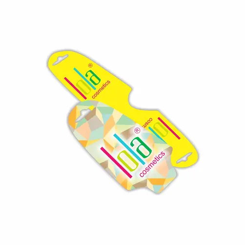 TAG PERSONALIZADA 17,9X4,8CM - 10 UNID