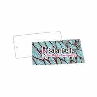 TAG PERSONALIZADA 8,8X4,8CM - 4X0 - FRENTE - 10 UNID - imagem 1