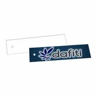 TAG PERSONALIZADA 8,8X2,2CM - 4X0 - FRENTE - 10 UNID - imagem 2